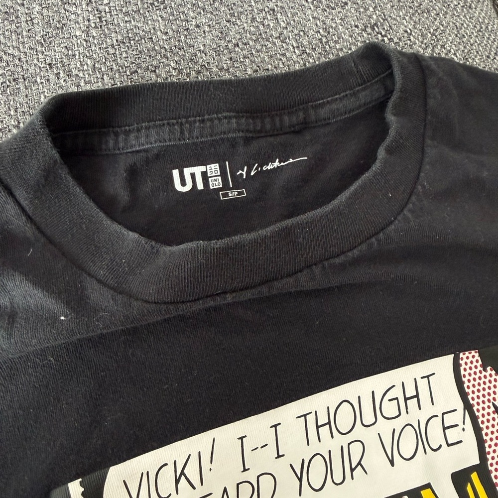 4/$20 🧡 Uniqlo Roy Lichtenstein Graphic T-Shirt - Picture 4 of 5